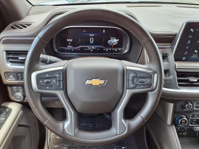 used 2023 Chevrolet Suburban car, priced at $45,880