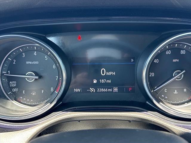 used 2023 Buick Encore GX car, priced at $24,872