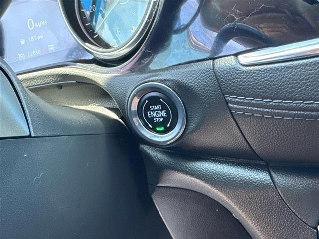 used 2023 Buick Encore GX car, priced at $24,872