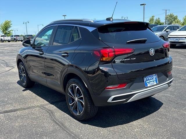 used 2023 Buick Encore GX car, priced at $24,872