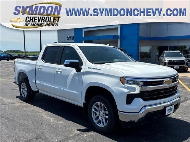 new 2025 Chevrolet Silverado 1500 car, priced at $48,056