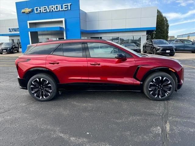 new 2024 Chevrolet Blazer EV car, priced at $47,590