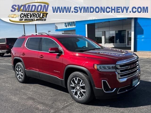 used 2023 GMC Acadia car, priced at $34,923