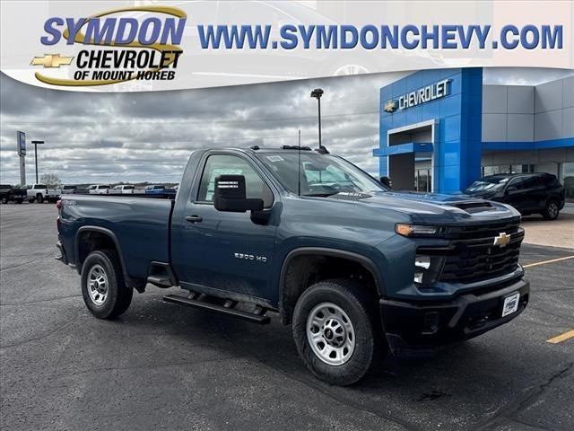 new 2025 Chevrolet Silverado 2500 car, priced at $49,030