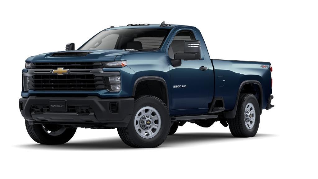 new 2025 Chevrolet Silverado 2500 car, priced at $48,780