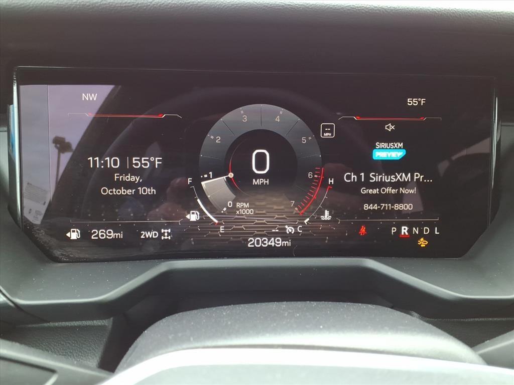 used 2025 GMC Acadia car, priced at $38,692