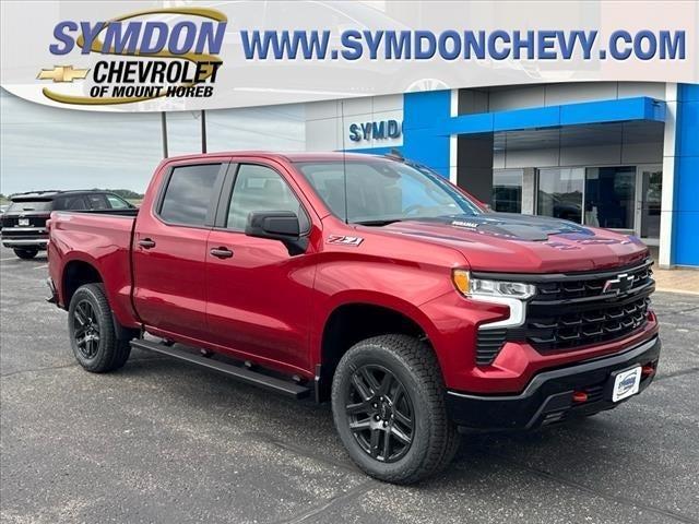 new 2025 Chevrolet Silverado 1500 car, priced at $60,757
