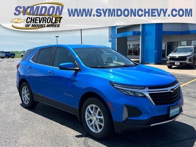 used 2024 Chevrolet Equinox car, priced at $24,974