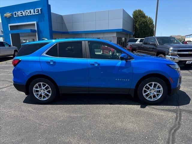 used 2024 Chevrolet Equinox car, priced at $24,974