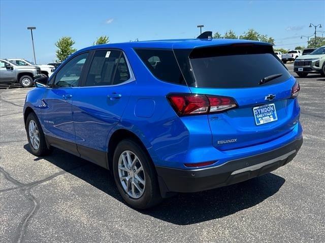 used 2024 Chevrolet Equinox car, priced at $24,974