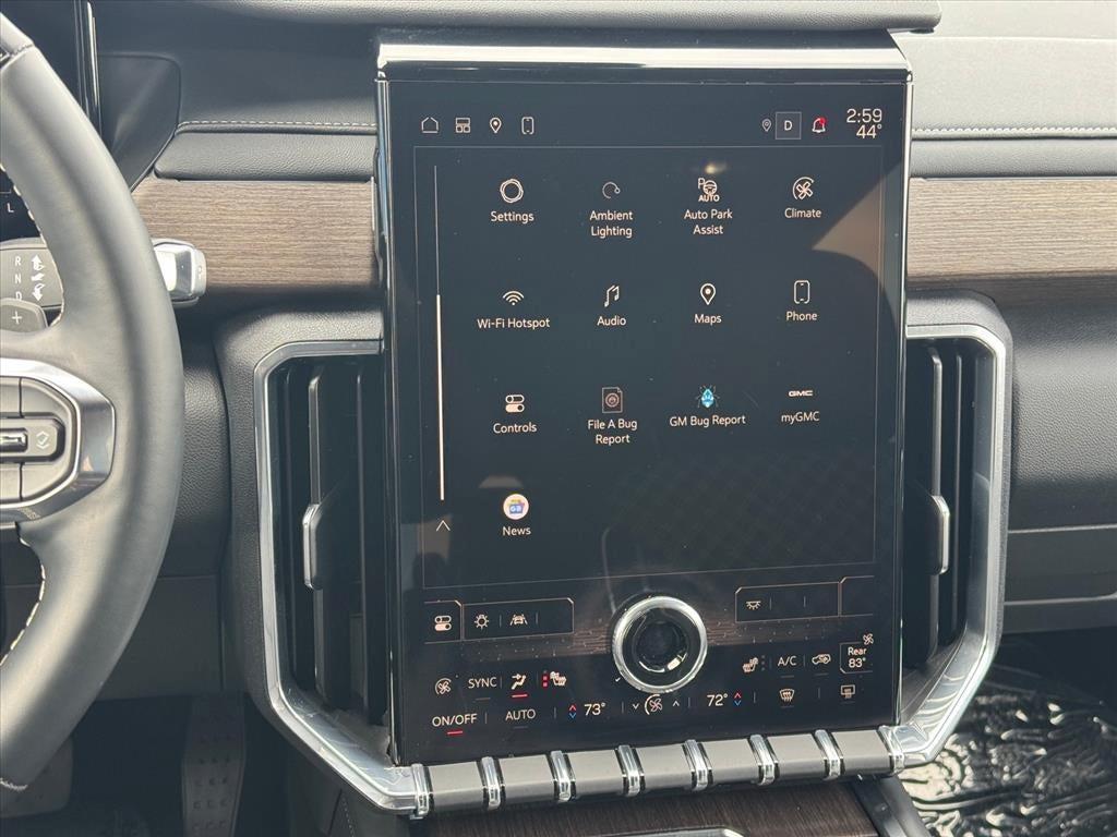 used 2024 GMC Acadia car, priced at $50,949