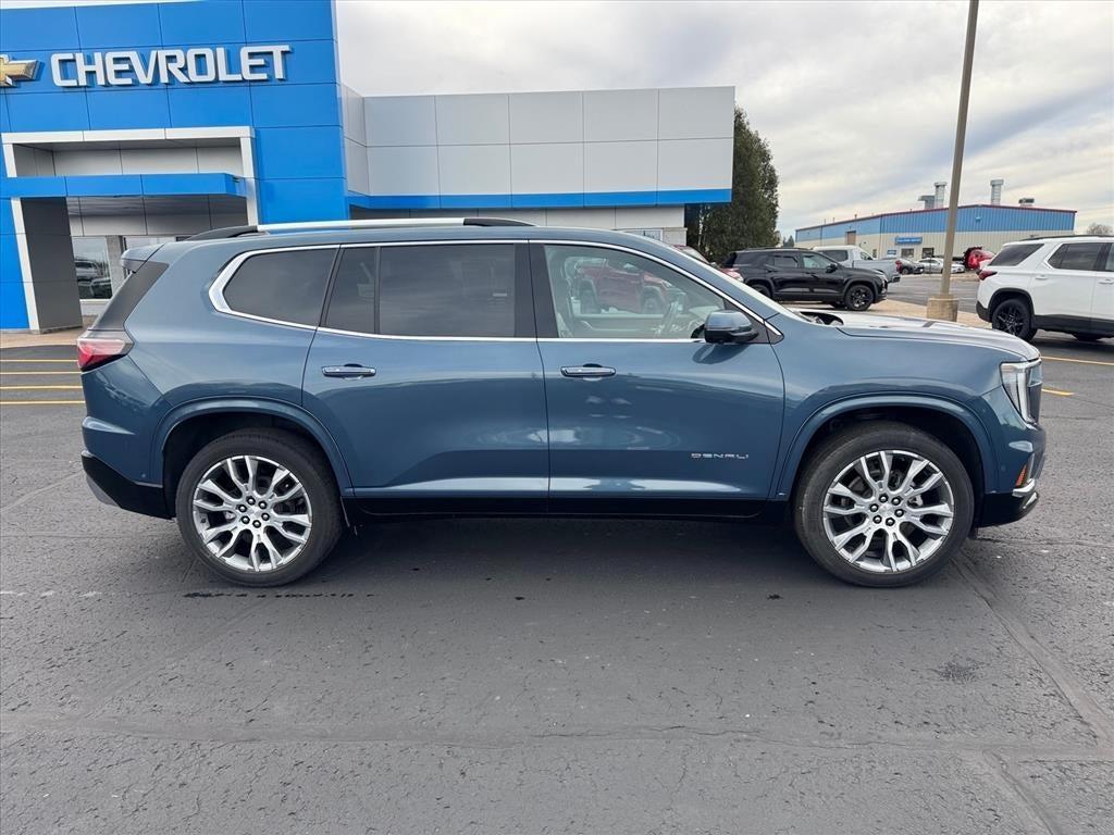 used 2024 GMC Acadia car, priced at $50,949