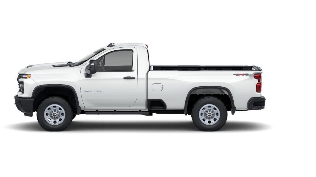 new 2025 Chevrolet Silverado 2500 car, priced at $63,495