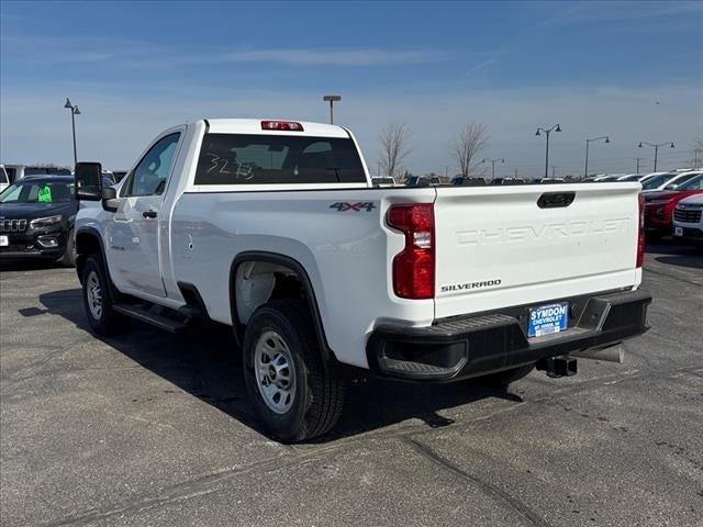 new 2025 Chevrolet Silverado 2500 car, priced at $63,745