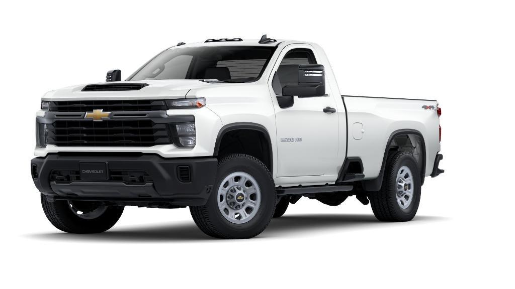 new 2025 Chevrolet Silverado 2500 car, priced at $63,495