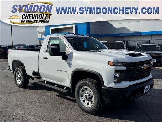 new 2025 Chevrolet Silverado 2500 car, priced at $63,745