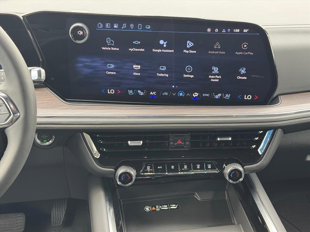 new 2025 Chevrolet Tahoe car, priced at $80,280