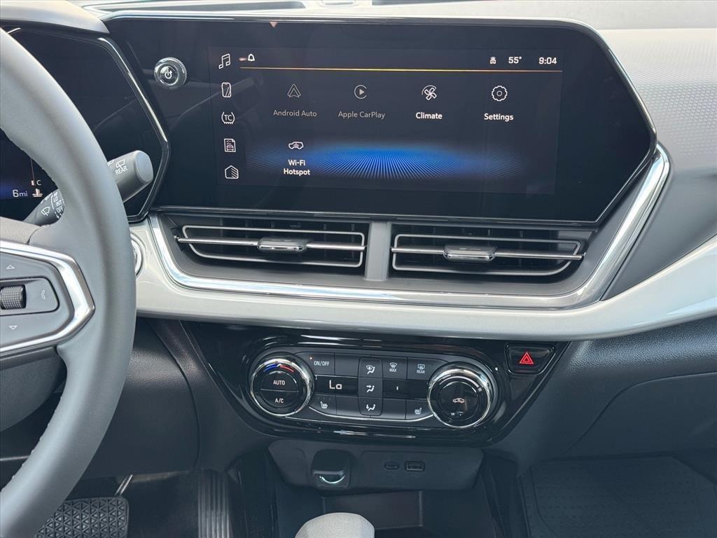 new 2025 Chevrolet Trax car, priced at $24,605