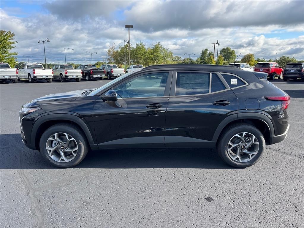 new 2025 Chevrolet Trax car, priced at $24,605