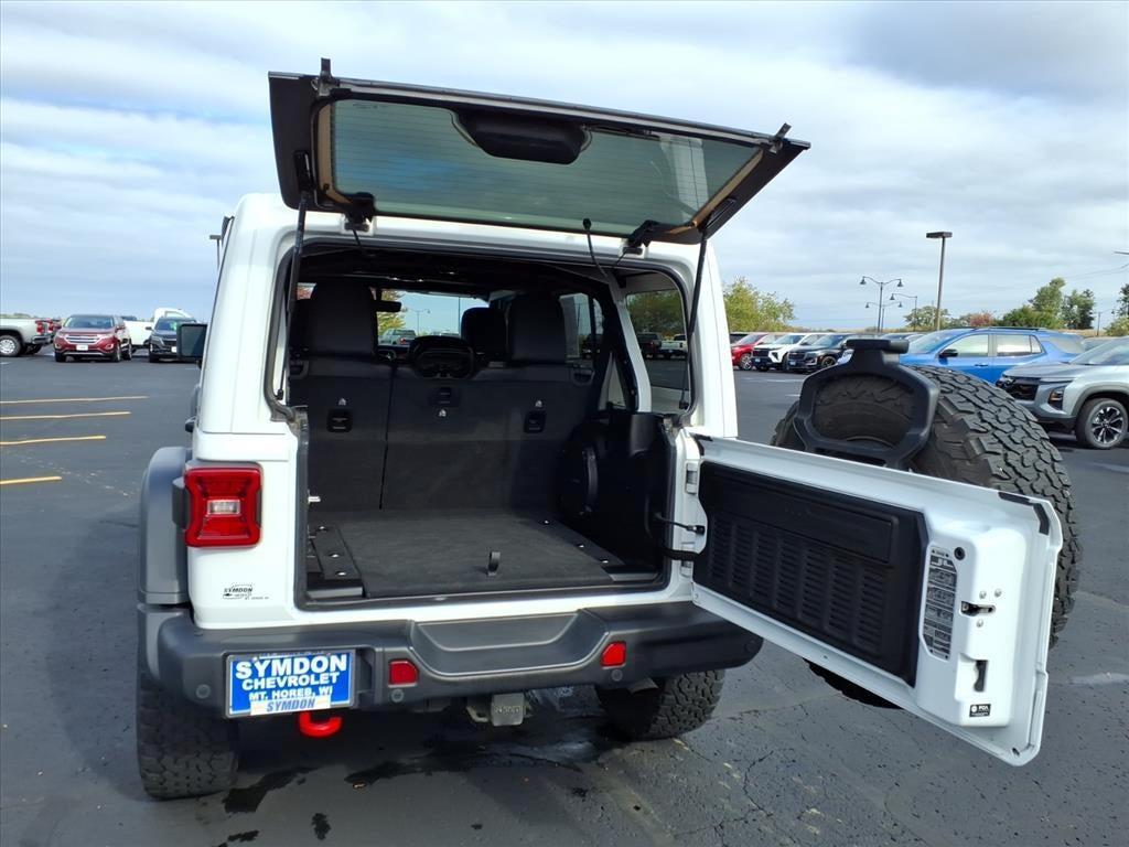 used 2023 Jeep Wrangler car, priced at $40,560