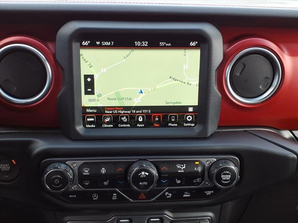 used 2023 Jeep Wrangler car, priced at $40,560