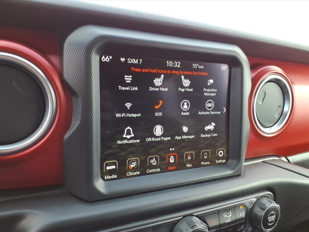 used 2023 Jeep Wrangler car, priced at $40,560