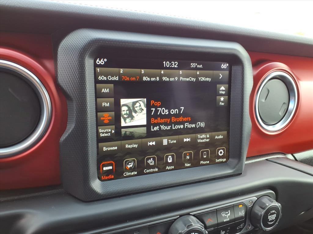 used 2023 Jeep Wrangler car, priced at $40,560