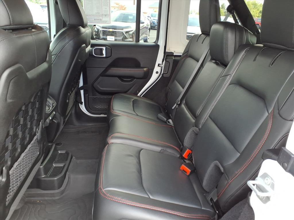 used 2023 Jeep Wrangler car, priced at $40,560