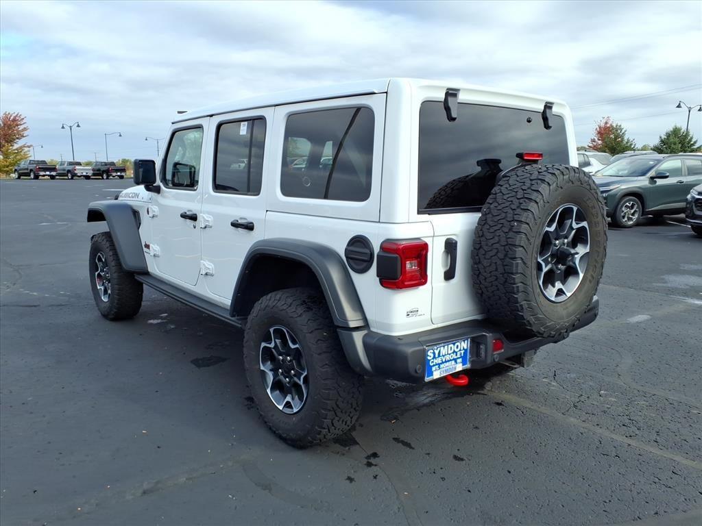 used 2023 Jeep Wrangler car, priced at $40,560