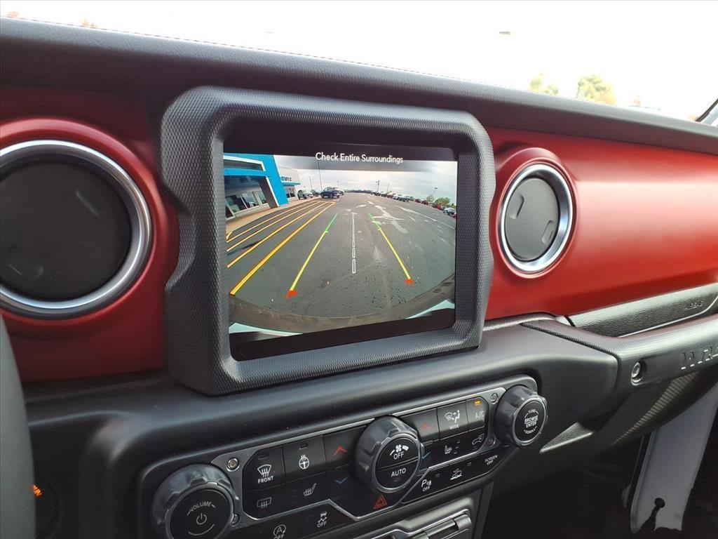 used 2023 Jeep Wrangler car, priced at $40,560