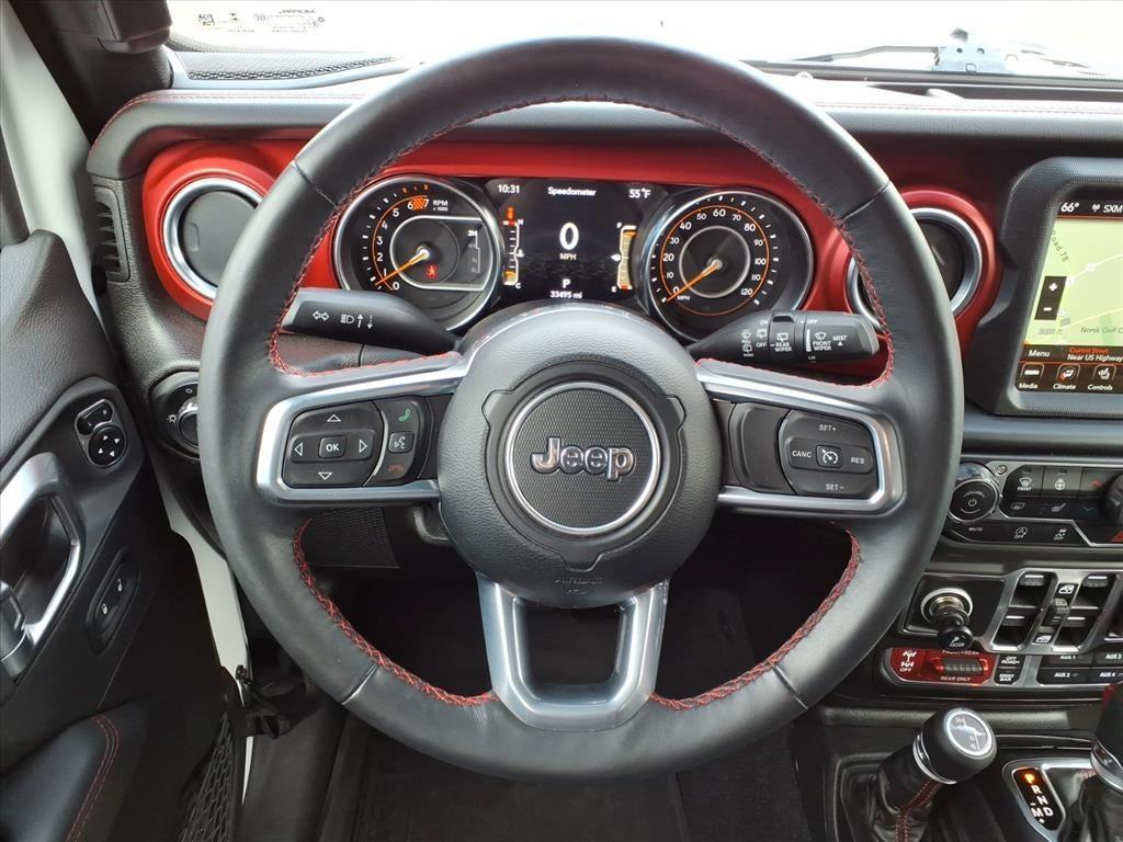 used 2023 Jeep Wrangler car, priced at $40,560