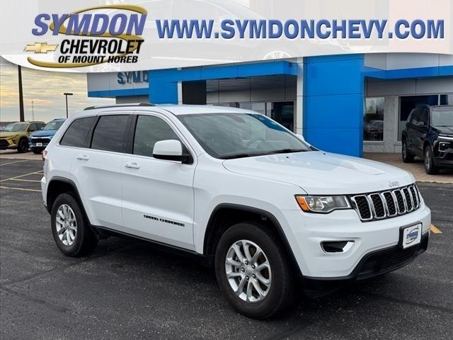 used 2021 Jeep Grand Cherokee car, priced at $23,462