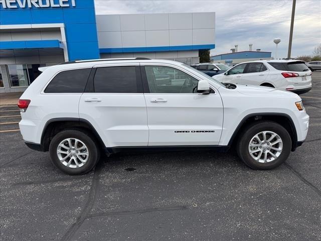 used 2021 Jeep Grand Cherokee car, priced at $23,462