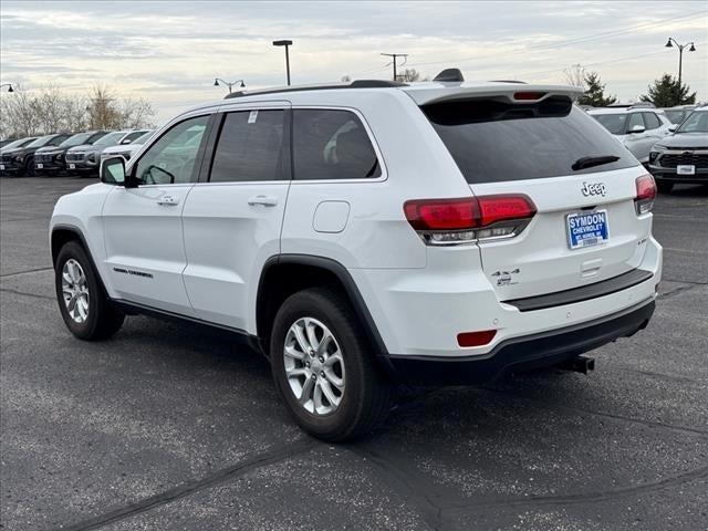 used 2021 Jeep Grand Cherokee car, priced at $23,462