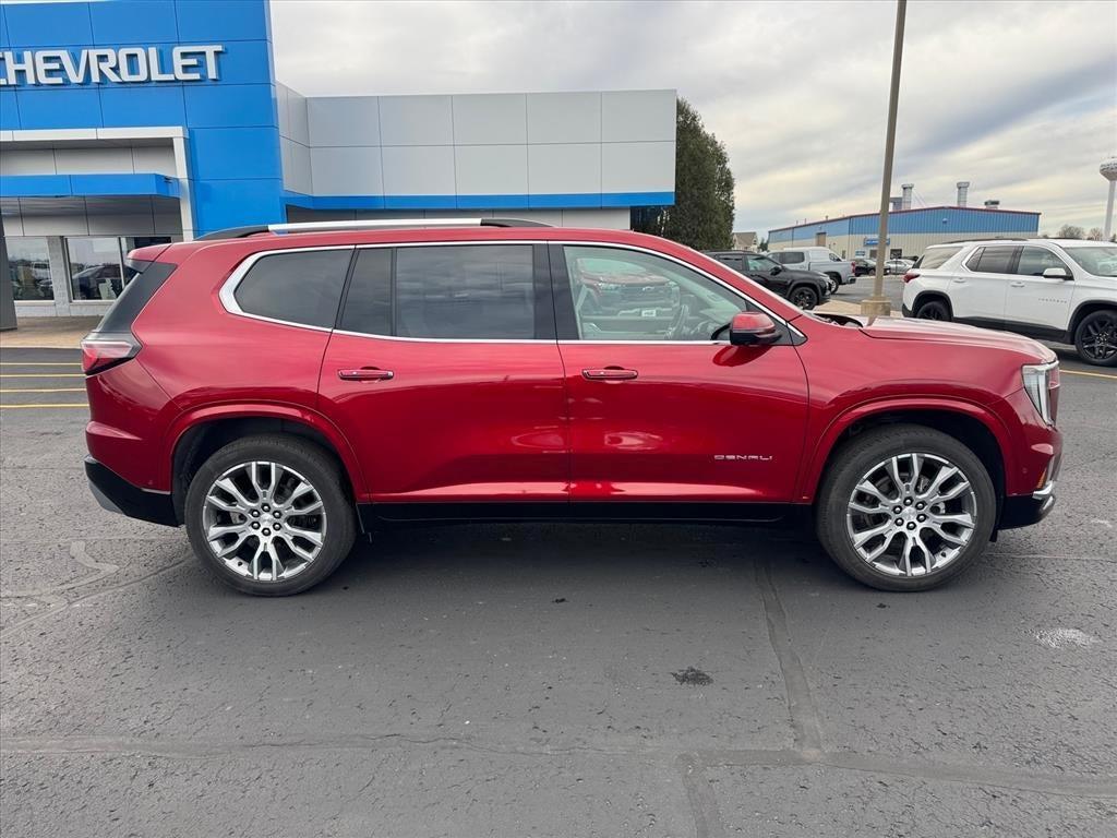 used 2024 GMC Acadia car, priced at $50,842