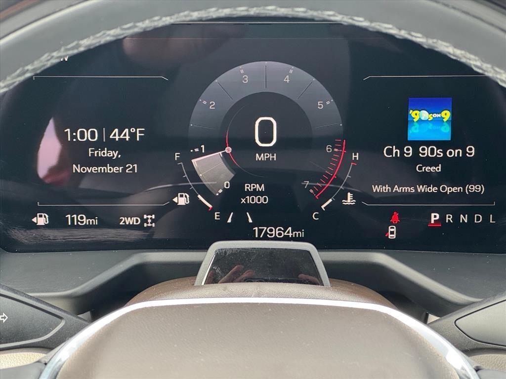 used 2024 GMC Acadia car, priced at $50,842