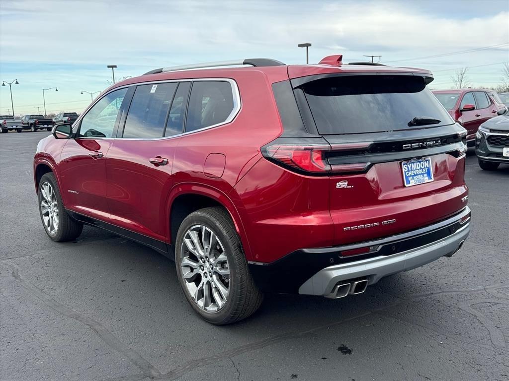 used 2024 GMC Acadia car, priced at $50,842