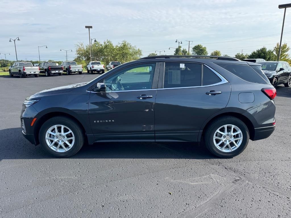 used 2023 Chevrolet Equinox car, priced at $22,944