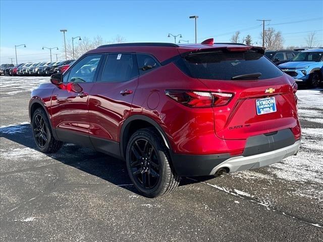 used 2022 Chevrolet Blazer car, priced at $25,949