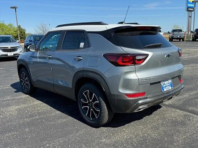 new 2024 Chevrolet TrailBlazer car, priced at $32,725