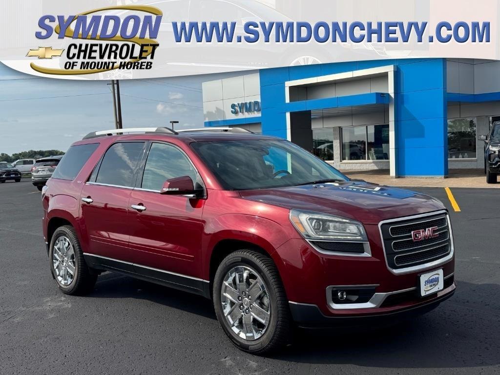 used 2017 GMC Acadia Limited car, priced at $15,986