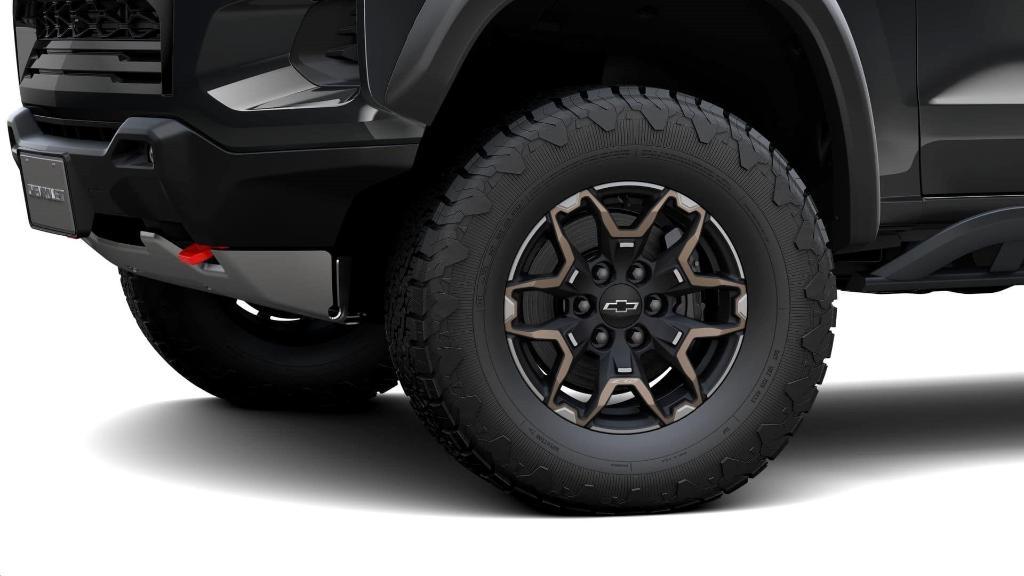 new 2025 Chevrolet Colorado car, priced at $52,820
