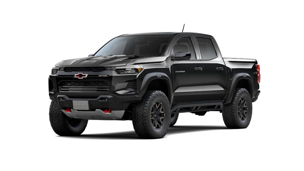 new 2025 Chevrolet Colorado car, priced at $52,820