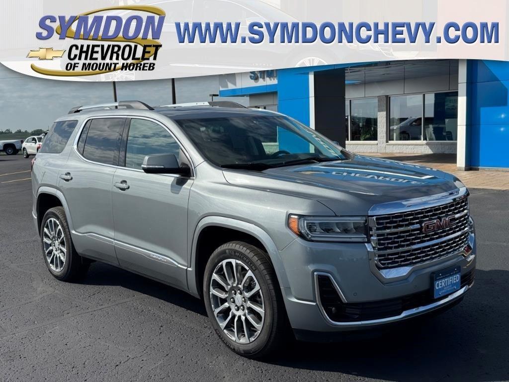 used 2023 GMC Acadia car, priced at $39,988