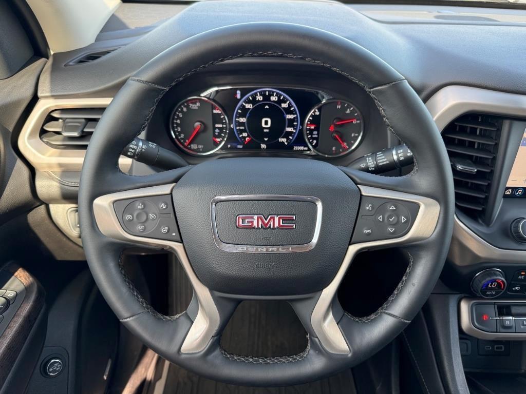 used 2023 GMC Acadia car, priced at $39,988