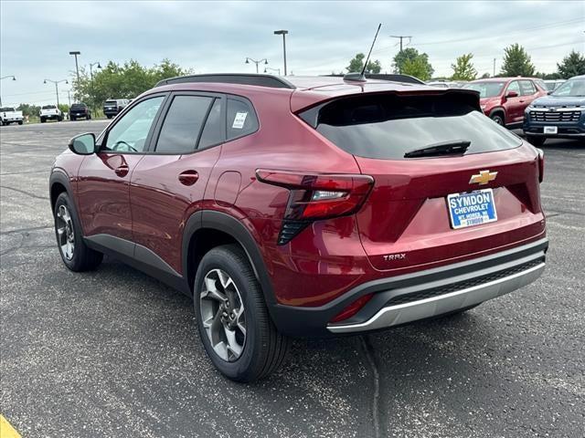 new 2025 Chevrolet Trax car, priced at $25,500