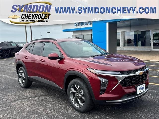 new 2025 Chevrolet Trax car, priced at $25,500