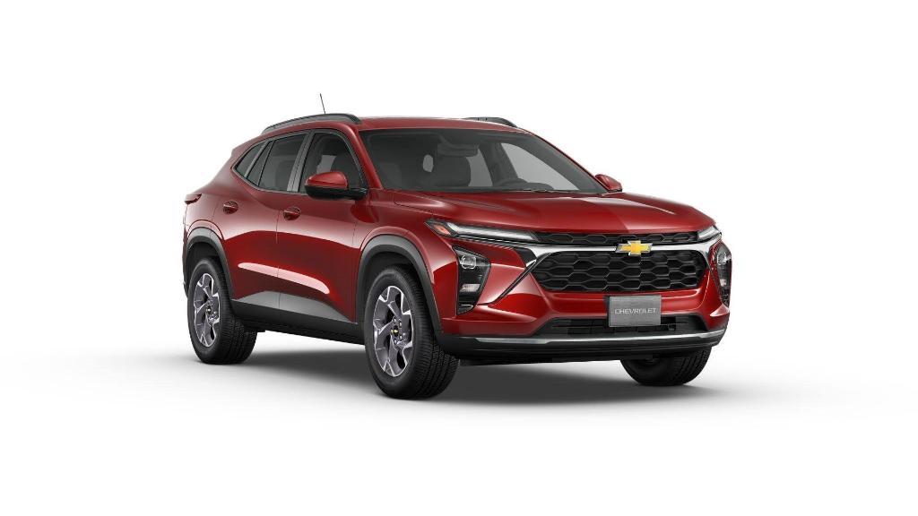new 2025 Chevrolet Trax car, priced at $25,500