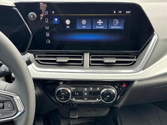 new 2025 Chevrolet Trax car, priced at $25,500