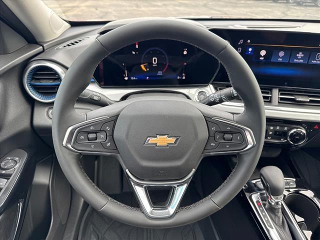 new 2025 Chevrolet Trax car, priced at $25,500